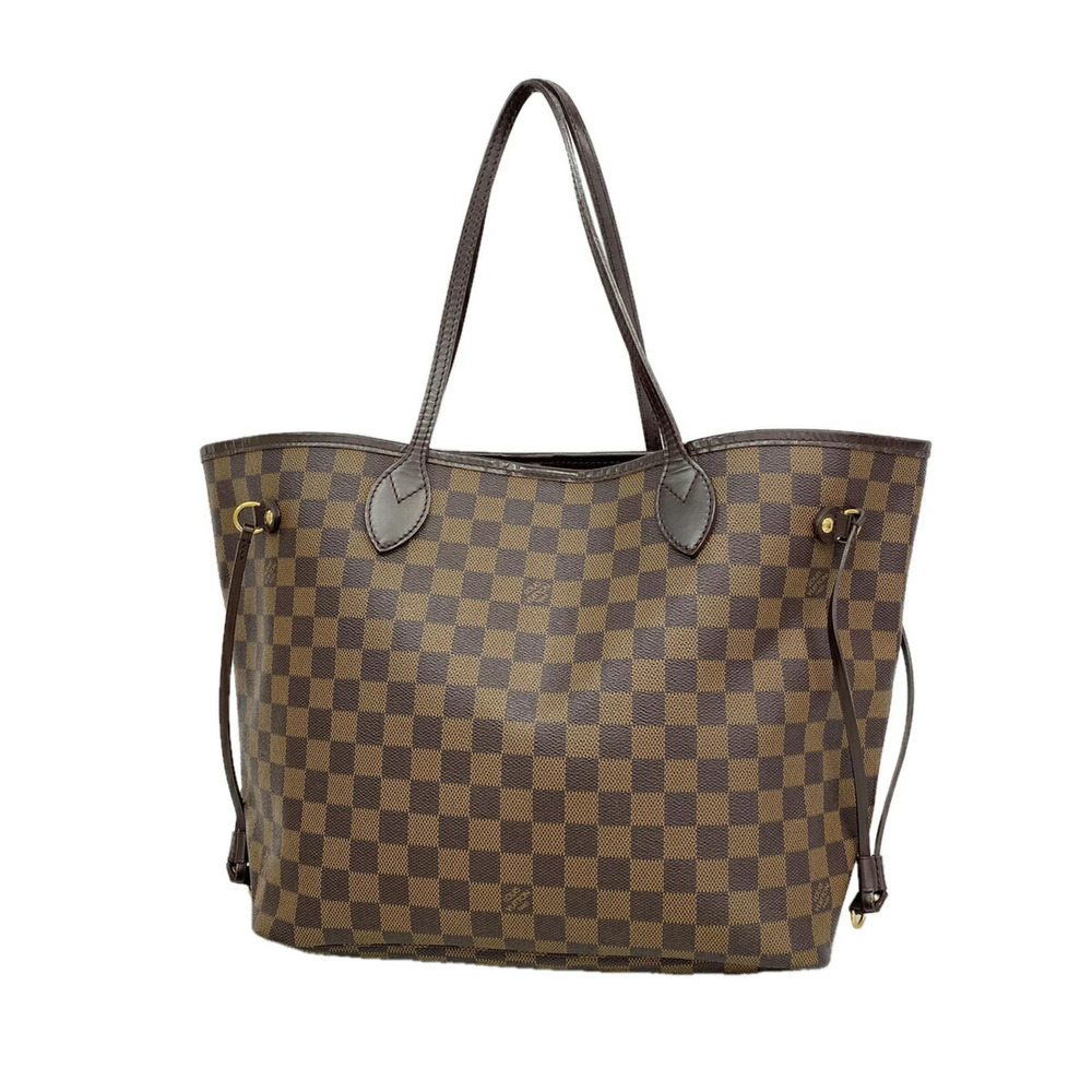 Louis Vuitton Damier Neverfull MM Tote Bag N51105 Ebene (Women's)